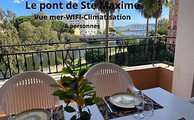 Appartement T3 Terrasse, vue mer et piscine